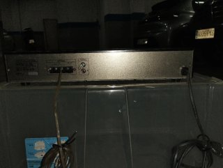 Equipo de música SONY antiguo