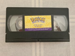 Película VHS Pokémon: El Onix de cristal