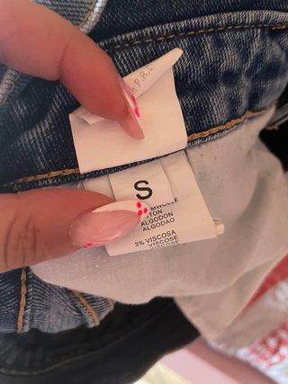 Gonna Jeans Lokita Denim Blu