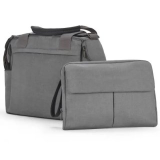 Bolsa de maternidad Inglesina gris