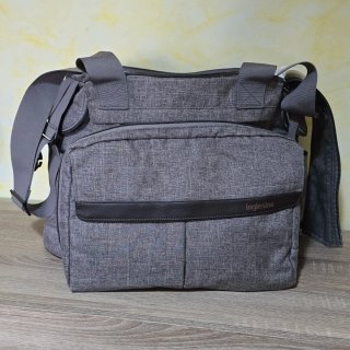 Bolsa de maternidad Inglesina gris