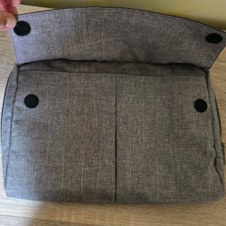Bolsa de maternidad Inglesina gris