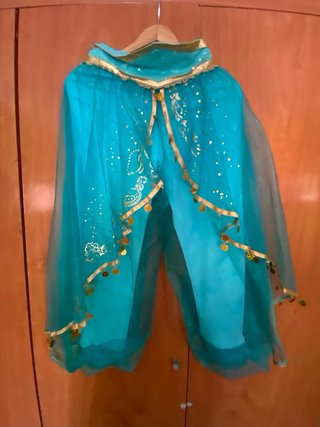 Disfraz Jasmine Disney Store T. 11/12