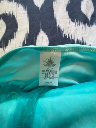 Disfraz Jasmine Disney Store T. 11/12