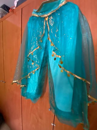 Disfraz Jasmine Disney Store T. 11/12
