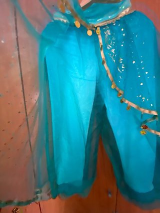 Disfraz Jasmine Disney Store T. 11/12