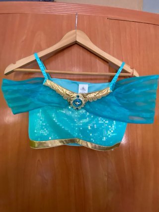 Disfraz Jasmine Disney Store T. 11/12