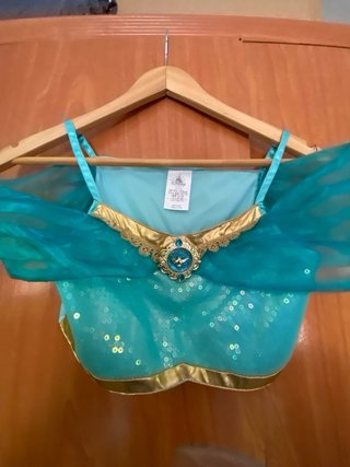Disfraz Jasmine Disney Store T. 11/12