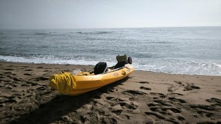 Kayak rigido RTM Rotomod Ocean Duo Amarillo