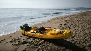 Kayak rigido RTM Rotomod Ocean Duo Amarillo