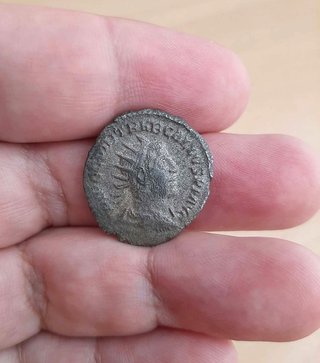 Moneda Romana Trebonian Gallus