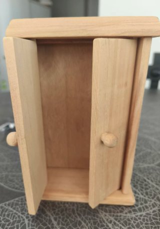 Lote Muebles Madera Casa Muñecas