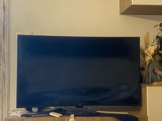 Televisión Curva Samsung Negra