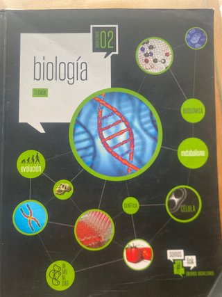 Biología, ciencias, Bachillerato 2 Teoría