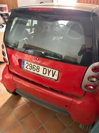 smart fortwo 2007 - despiece -