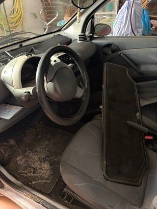 smart fortwo 2007 - despiece -
