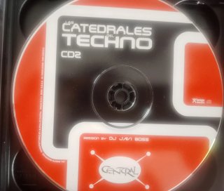 CD Las Catedrales del Techno Vol. 1