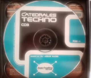 CD Las Catedrales del Techno Vol. 1
