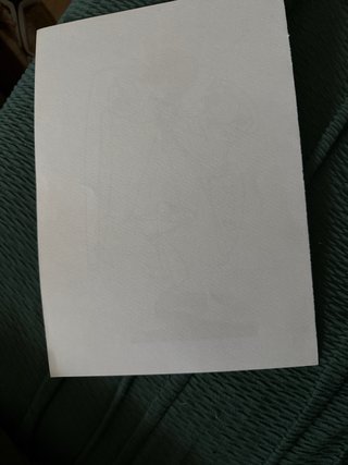 Litografía Antonio Saura Firmada