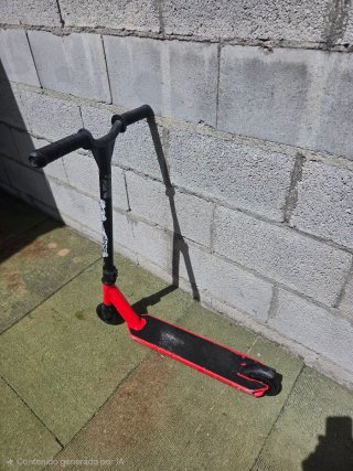 Patin Scooter Oxelo Freestyle MF One Rojo