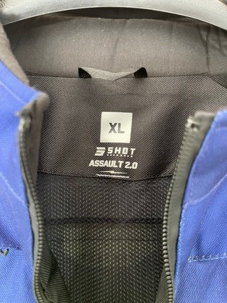 Chaqueta de enduro Shot Assault 2.0 Talla XL
