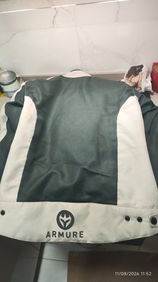 Chaqueta Moto de Verano Armure Juno Vented Grey