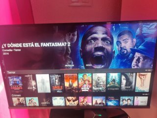 Samsung TV 32 pulgadas UE32H5000AW + TV Box