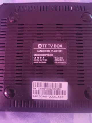 Samsung TV 32 pulgadas UE32H5000AW + TV Box