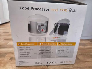 Robot de Cocina Newcook Cocifácil