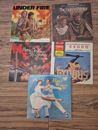 Vinilos Banda Sonora Original (5 Und.)
