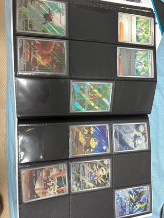 Colección Cartas Pokémon Mega Evolución