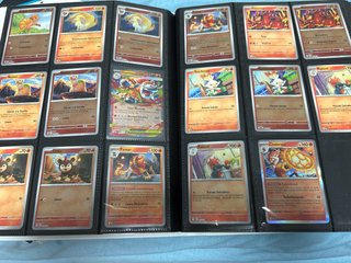 Colección Cartas Pokémon Mega Evolución