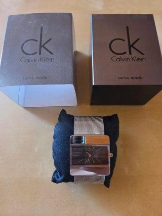 Reloj Calvin Klein Plateado