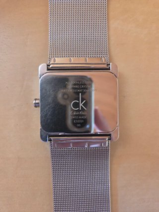 Reloj Calvin Klein Plateado