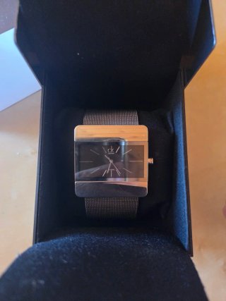 Reloj Calvin Klein Plateado