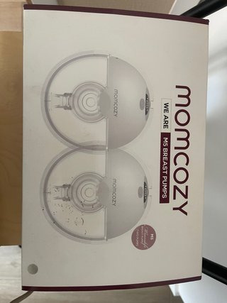 Sacaleches Eléctrico Doble Momcozy M5