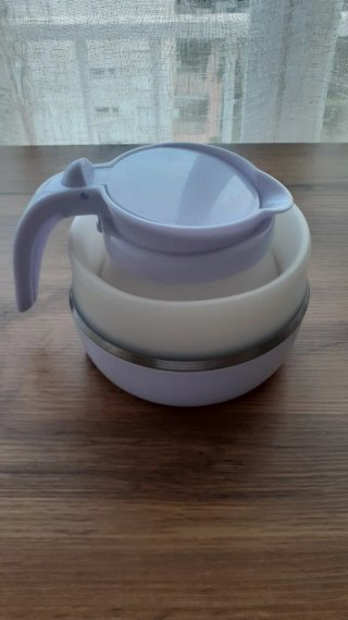 Hervidor de agua portátil 0.6L 800W