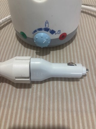 Calienta biberones eléctrico casa y coche
