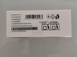 Huawei Band 11 Morado/Plata