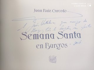 libros de BURGOS dedicados por autor