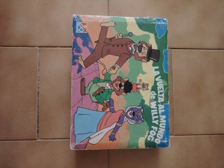 Puzzle Cubos Willy Fog - La Vuelta al Mundo