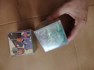 Puzzle Cubos Willy Fog - La Vuelta al Mundo