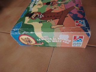 Puzzle Cubos Willy Fog - La Vuelta al Mundo
