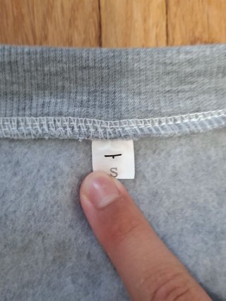 Sudadera Corteiz Gris