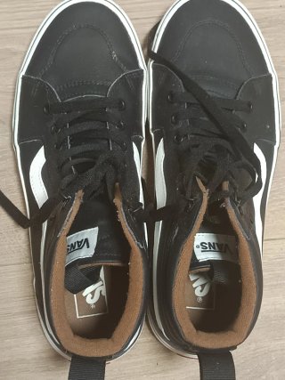 Zapatillas Vans Range Exp Hi Hombre
