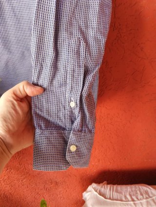 Camicia Stenströms uomo manica lunga M