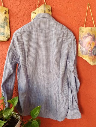 Camicia Stenströms uomo manica lunga M