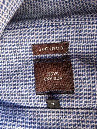 Camicia Stenströms uomo manica lunga M