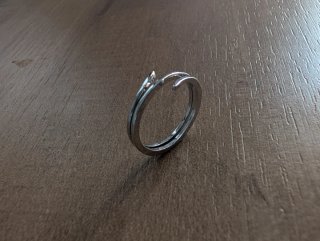 Anello Argento 925 Sterling Regolabile