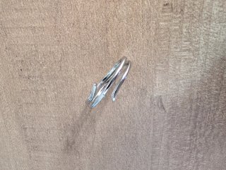 Anello Argento 925 Sterling Regolabile